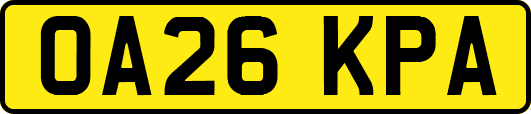 OA26KPA