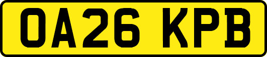 OA26KPB