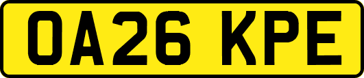 OA26KPE