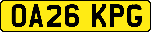 OA26KPG