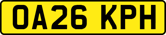 OA26KPH