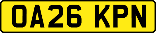 OA26KPN