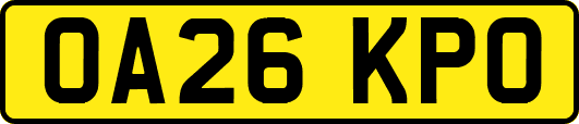 OA26KPO