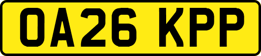 OA26KPP