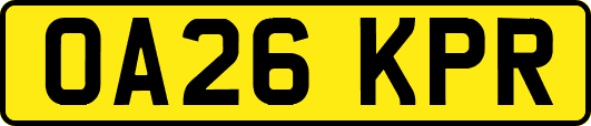 OA26KPR