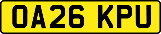 OA26KPU