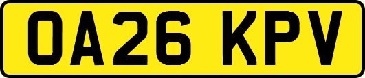 OA26KPV