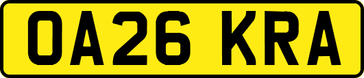 OA26KRA