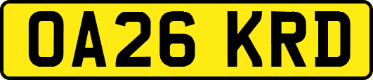 OA26KRD