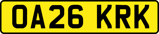 OA26KRK