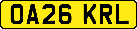 OA26KRL
