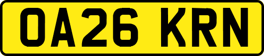 OA26KRN