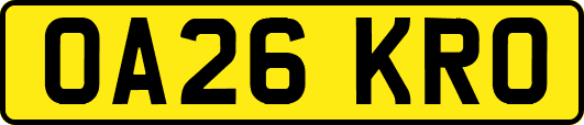 OA26KRO