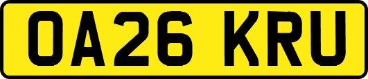 OA26KRU