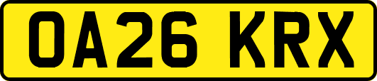 OA26KRX
