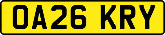 OA26KRY