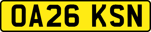 OA26KSN