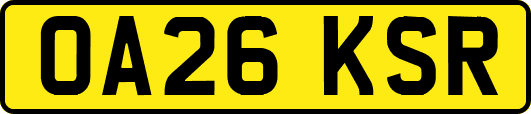 OA26KSR