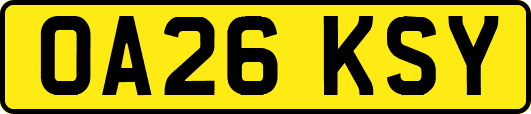 OA26KSY