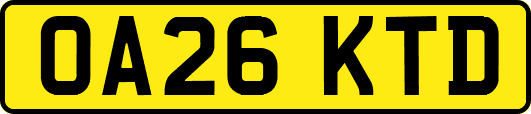 OA26KTD