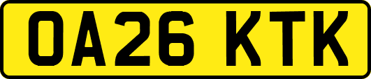 OA26KTK