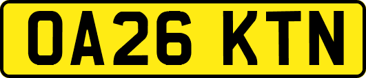 OA26KTN