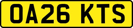 OA26KTS