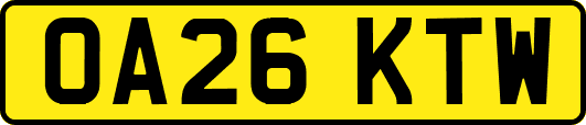 OA26KTW