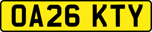 OA26KTY