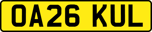 OA26KUL