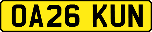 OA26KUN