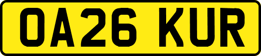 OA26KUR