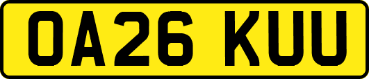 OA26KUU