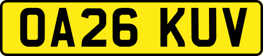 OA26KUV
