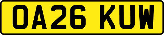 OA26KUW