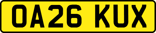 OA26KUX