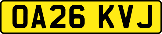 OA26KVJ