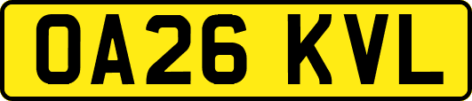 OA26KVL