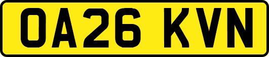 OA26KVN
