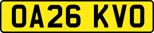 OA26KVO