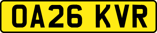 OA26KVR