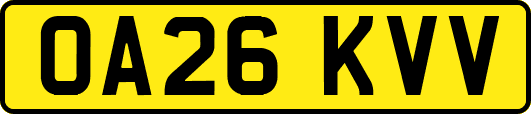 OA26KVV