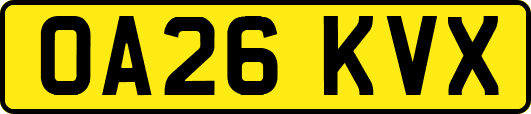 OA26KVX