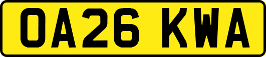 OA26KWA