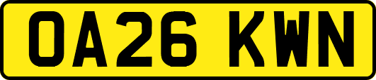 OA26KWN