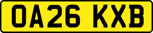 OA26KXB