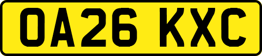 OA26KXC