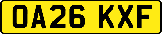 OA26KXF