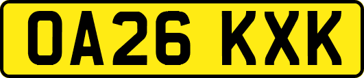 OA26KXK