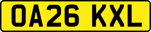 OA26KXL